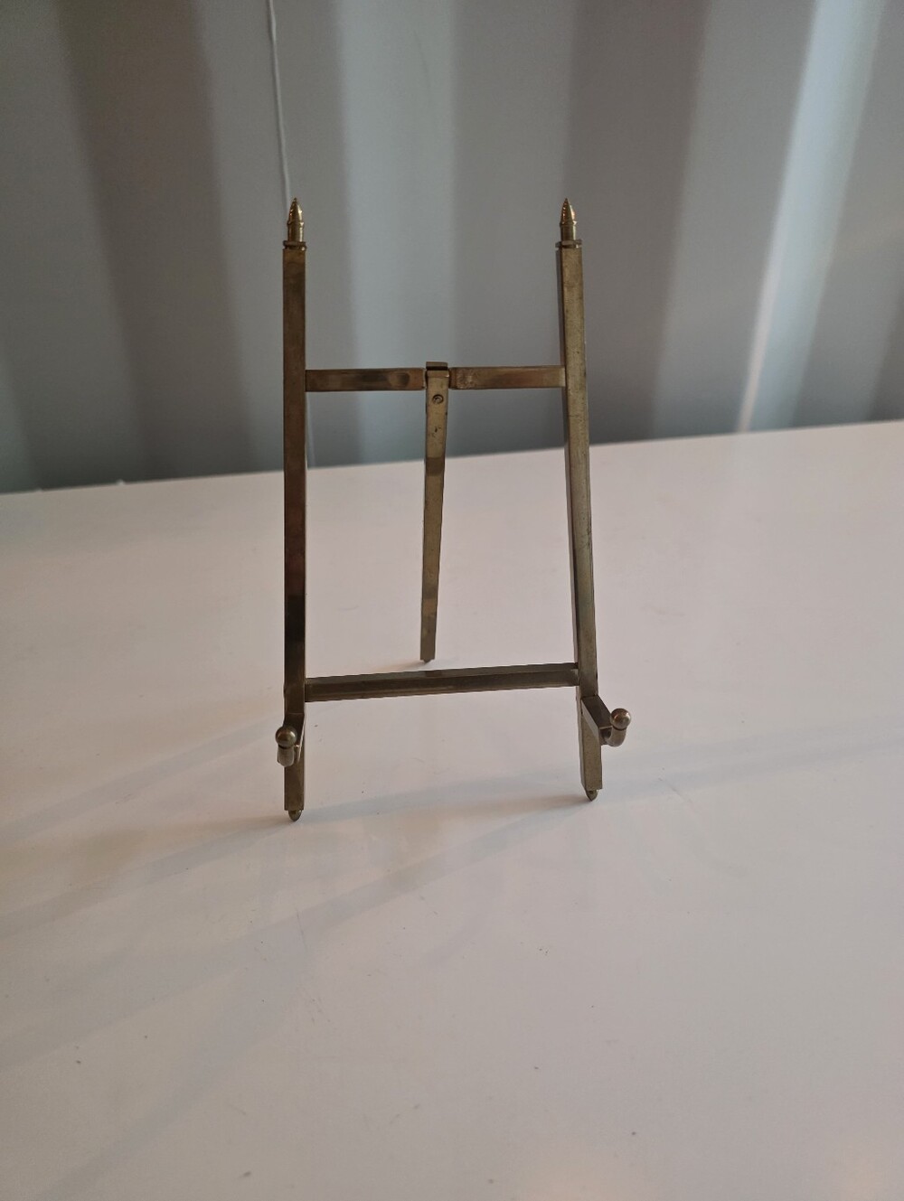 Brass Easel Display